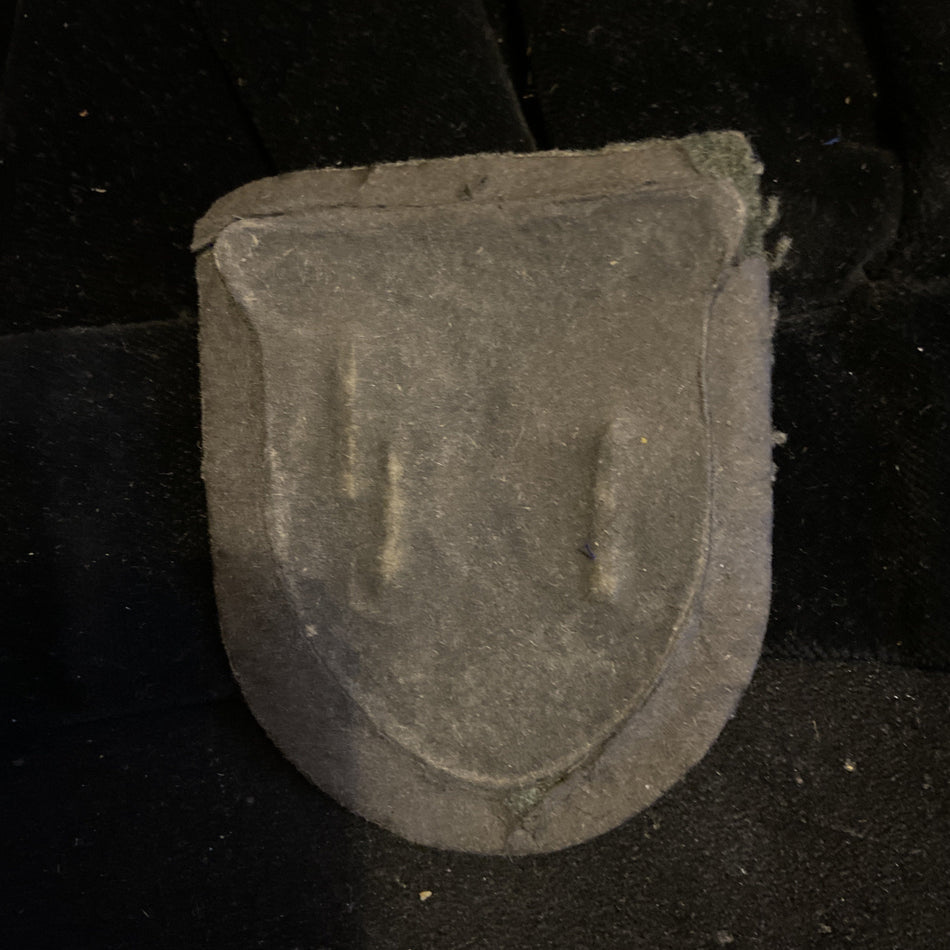 Krimschild (Crimea Shield) 1941- 1942, with original green army backing