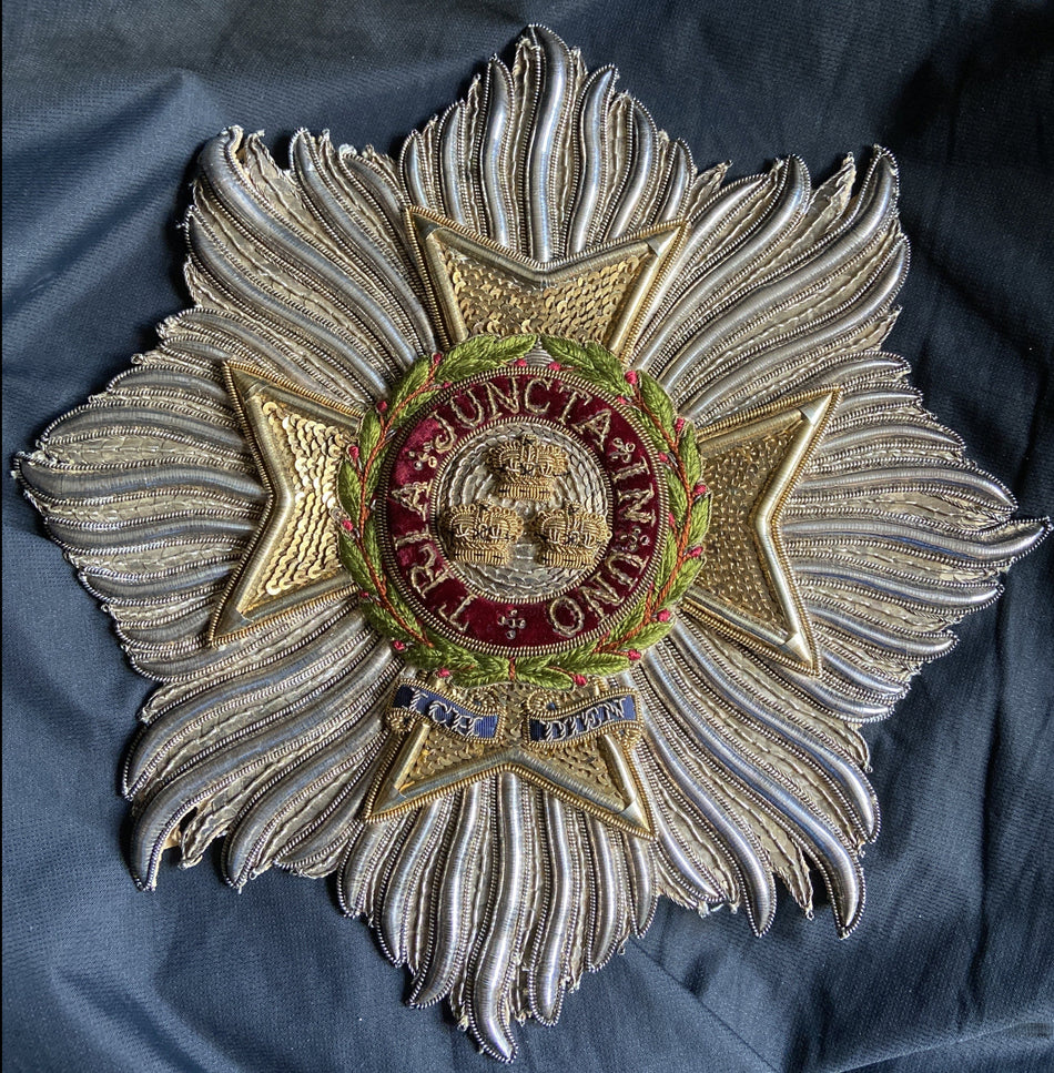Order of the Bath, Mantle Star, 19th century, military, fine quality