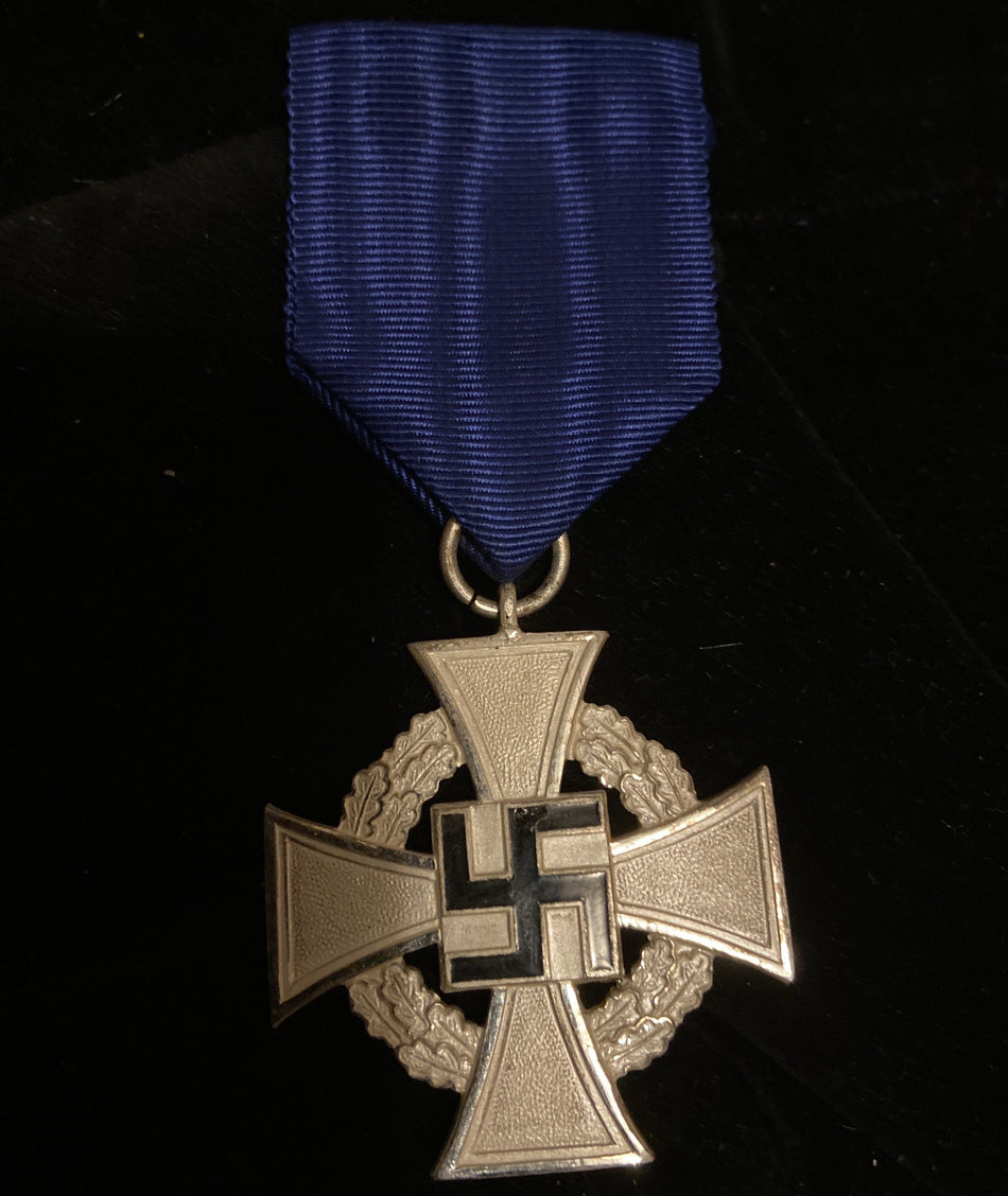 Nazi Germany, 25 Years Faithful Service Cross