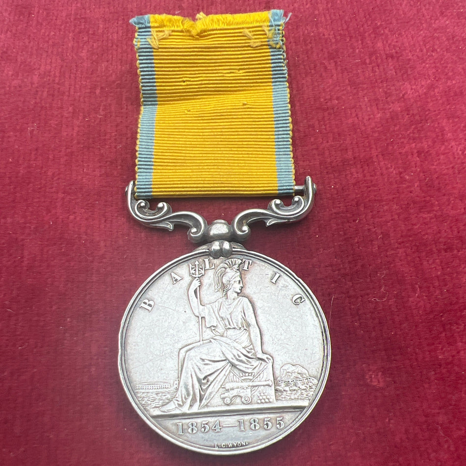 Baltic Medal, 1854-55, unnamed as issued