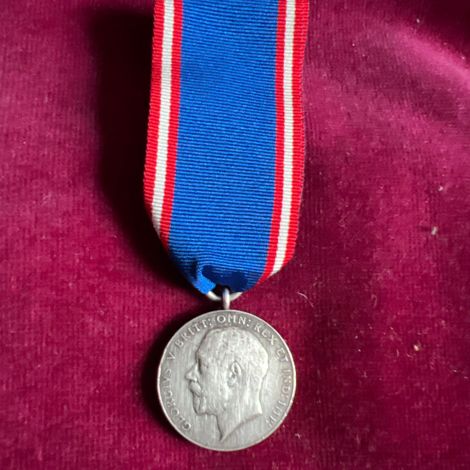 Royal Victorian Order, George V issue, silver, to Risaldar Muhammad Qadir Khan