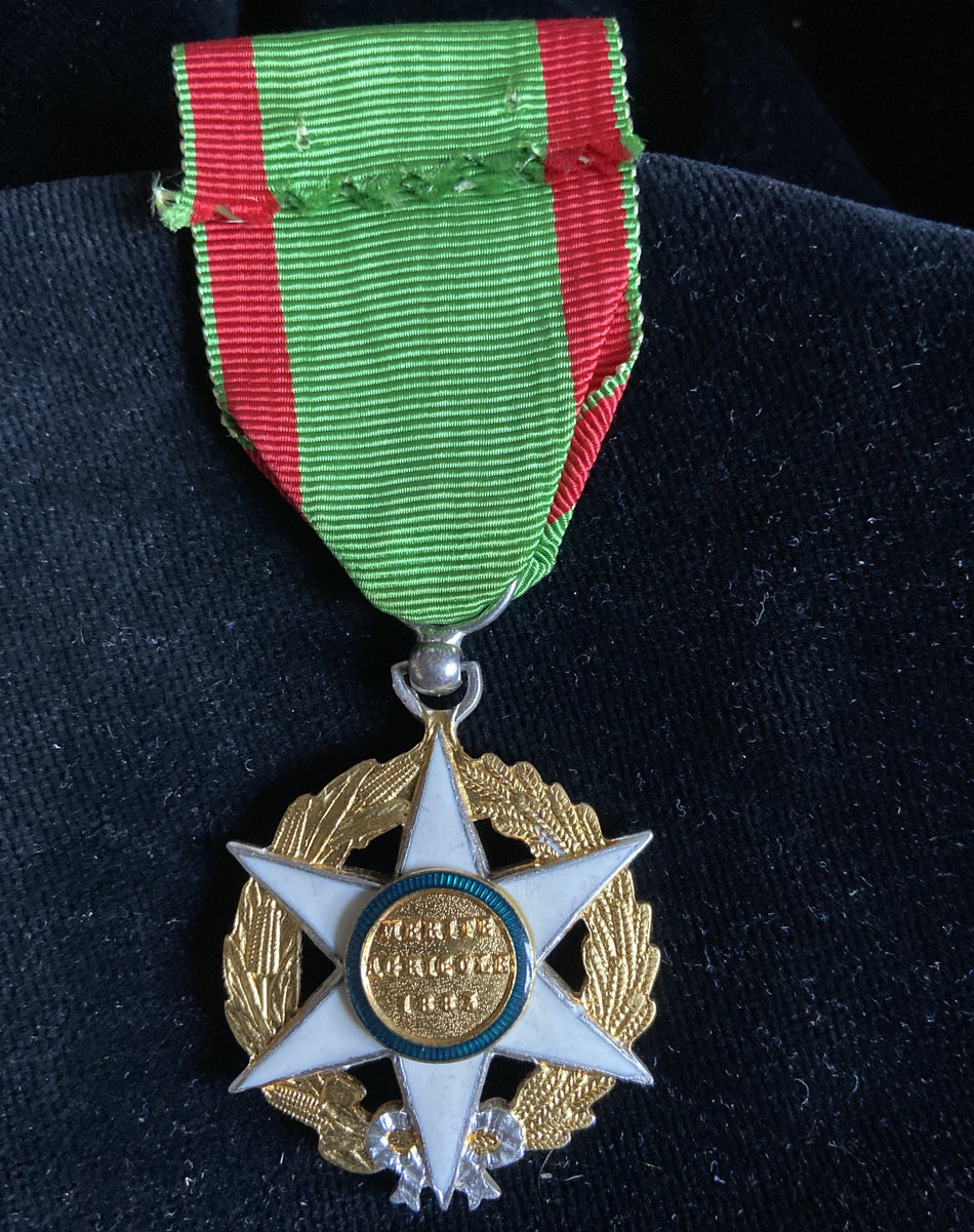 France, Order of Agricultural Merit, 4th class