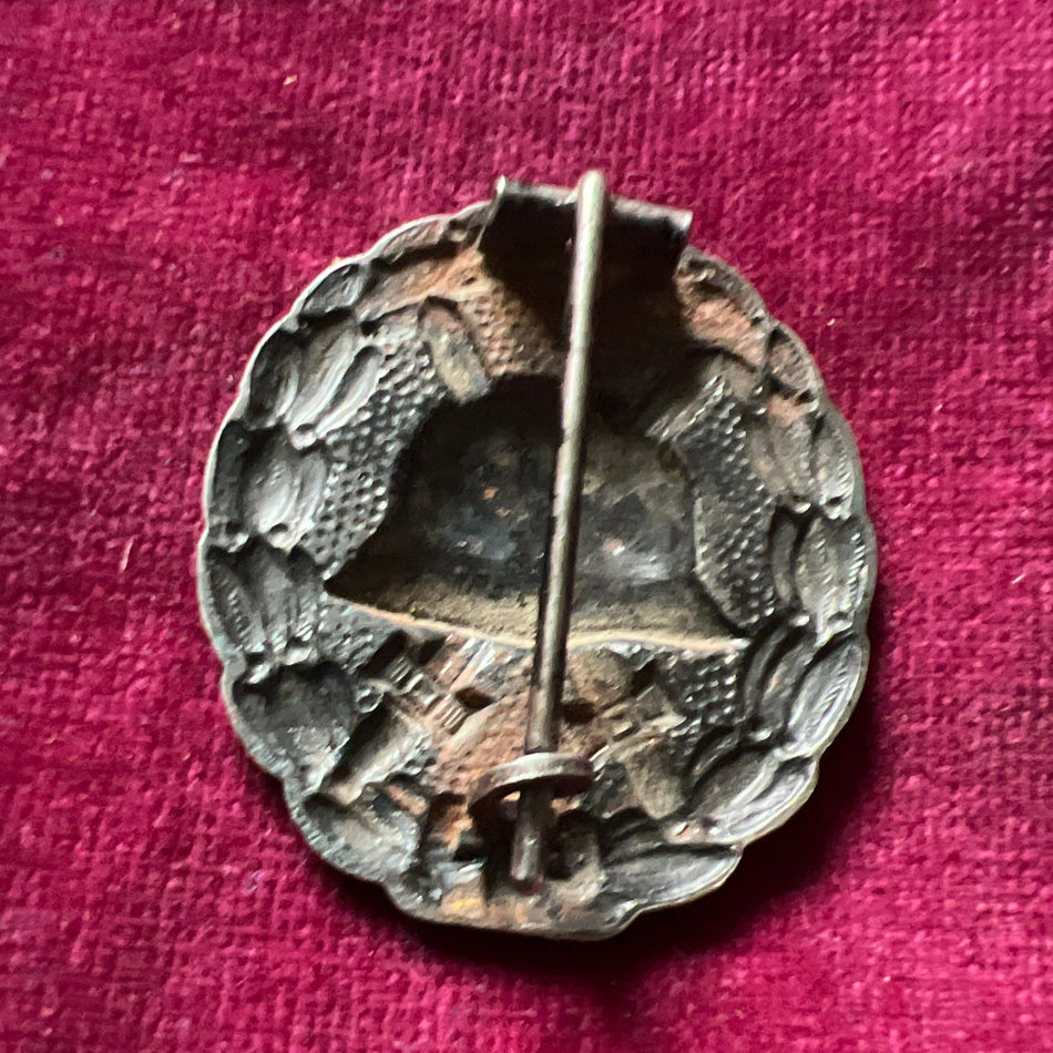 Imperial Germany, Wound Badge, black, 1914-18