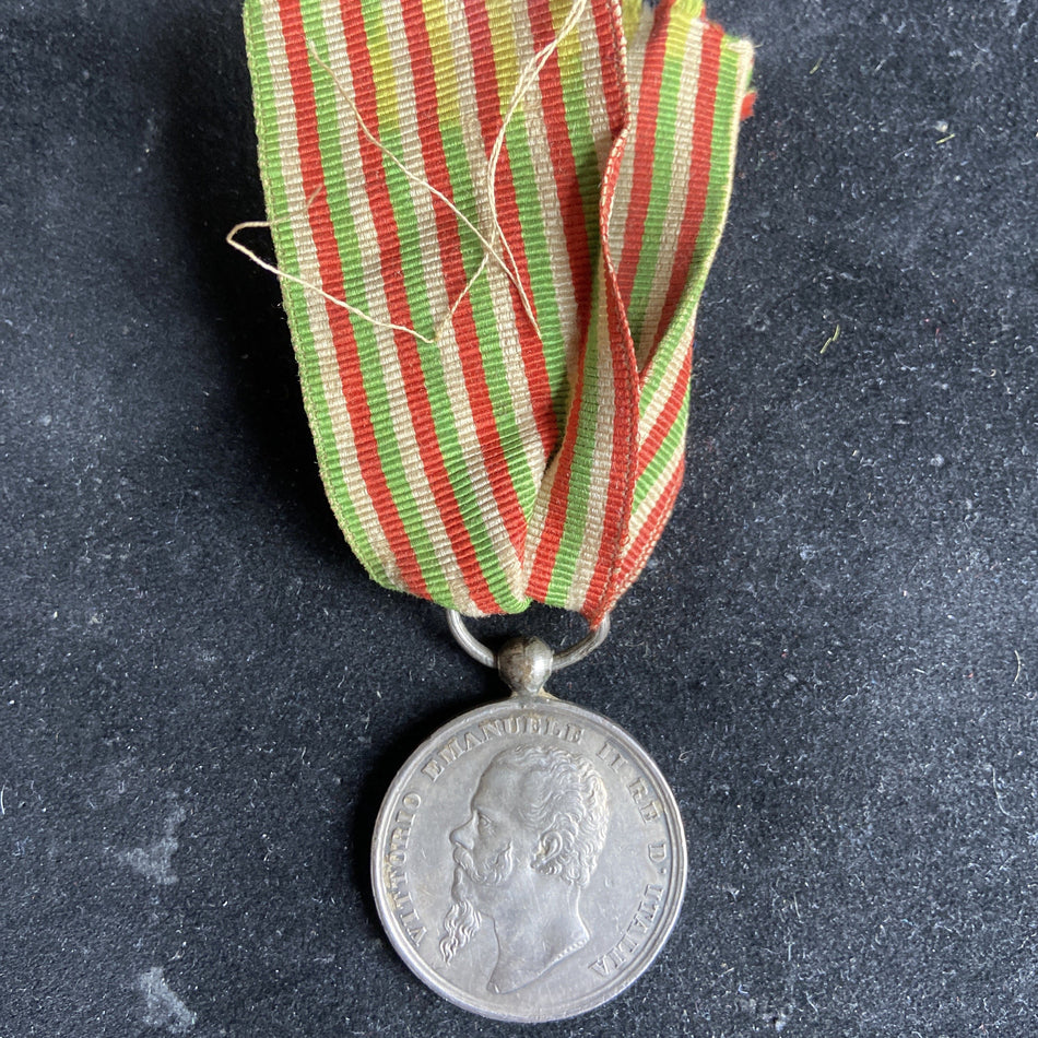 Italy Medal of Independance 1860