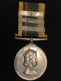 Cadet Forces Medal, 3 bars, to Lieutenant Captain B. Davenport, London County 28/10/1965, 29/11/1976, 25/10/1983, 27/01/1989, 28/03/1989, all served in South London