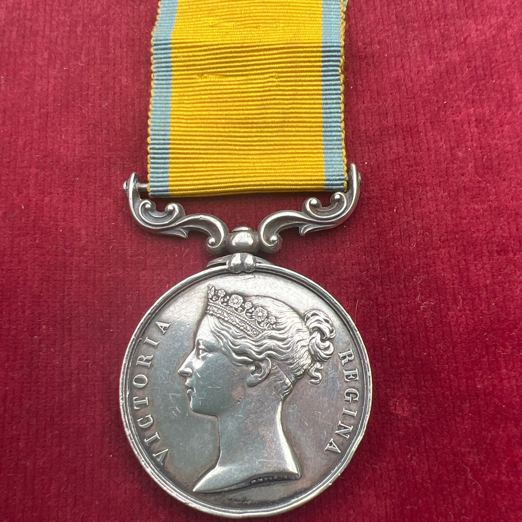 Baltic Medal, 1854-55, unnamed as issued