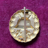 Imperial Germany, Gold Wound Badge, 1914-18, a nice example