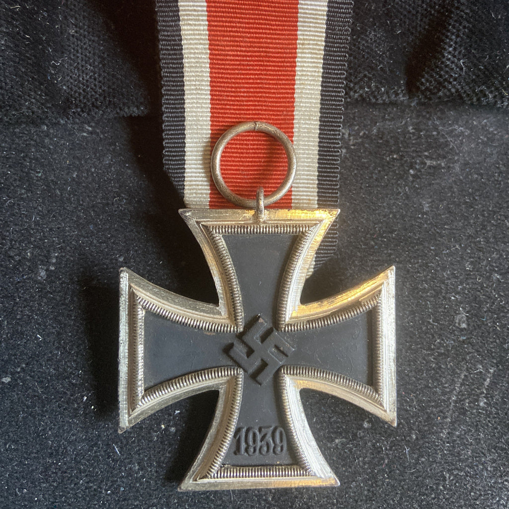 Nazi Germany, Iron Cross, no marks, original ribbon