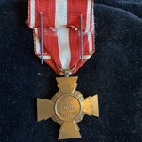 France, Cross of Valour, post-war