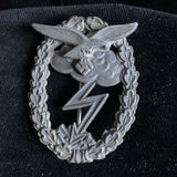 Nazi Germany, Luftwaffe Ground Assault Badge, maker marked G.B., some wear