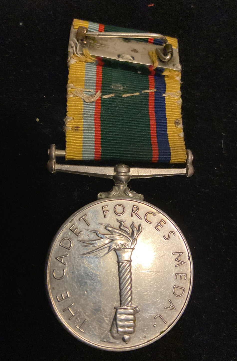 Cadet Forces Medal, 3 bars, to Lieutenant Captain B. Davenport, London County 28/10/1965, 29/11/1976, 25/10/1983, 27/01/1989, 28/03/1989, all served in South London