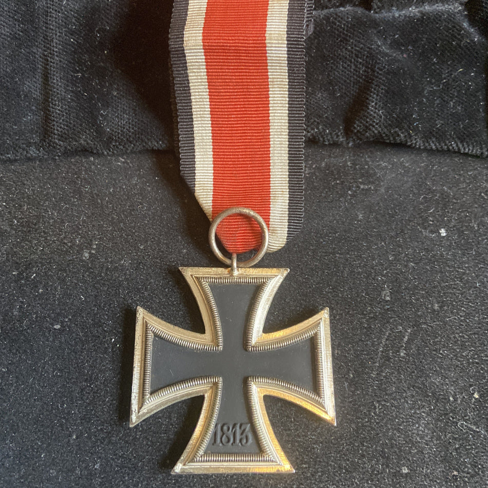 Nazi Germany, Iron Cross, no marks, original ribbon