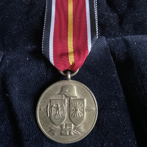 Nazi Germany, Spanish Volunteer Medal 1941-42, a nice example