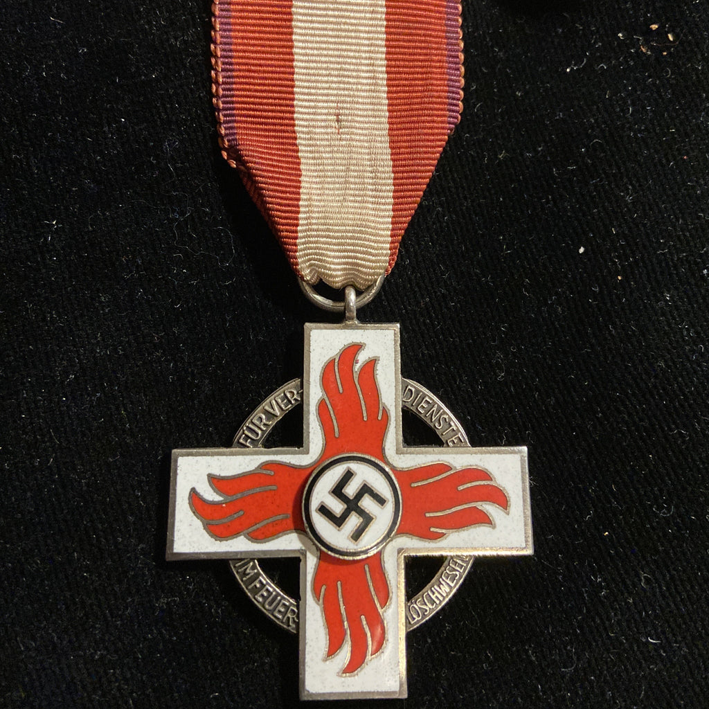 Nazi Germany, Fire Brigade Service Cross