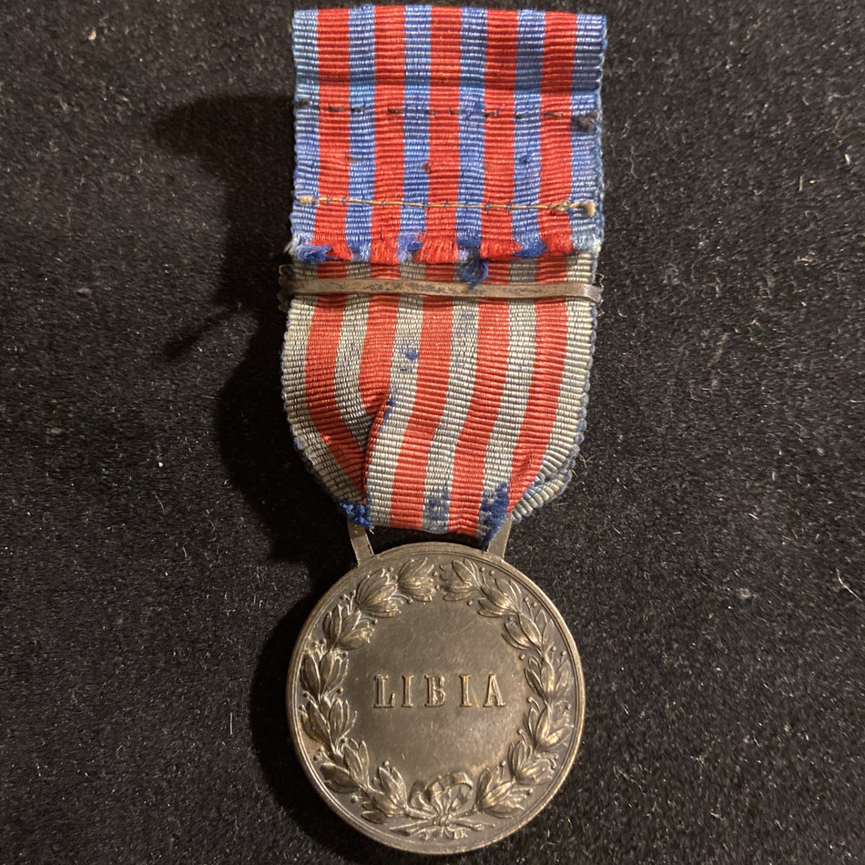 Italy, Libya Medal with bar for 1921