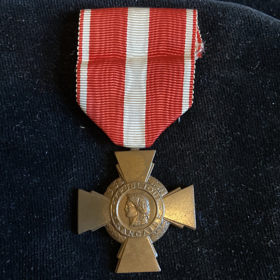 France, Cross of Valour, post-war