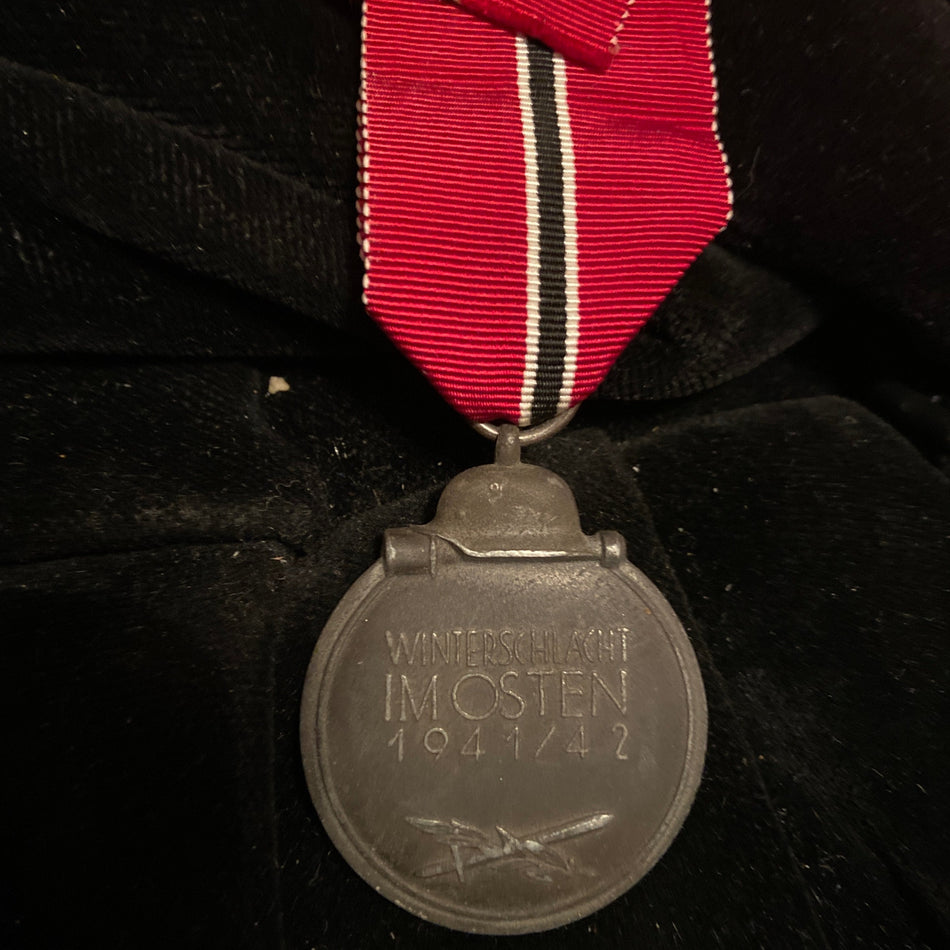 Nazi Germany, Russian Front Medal 1941-42, unmarked example