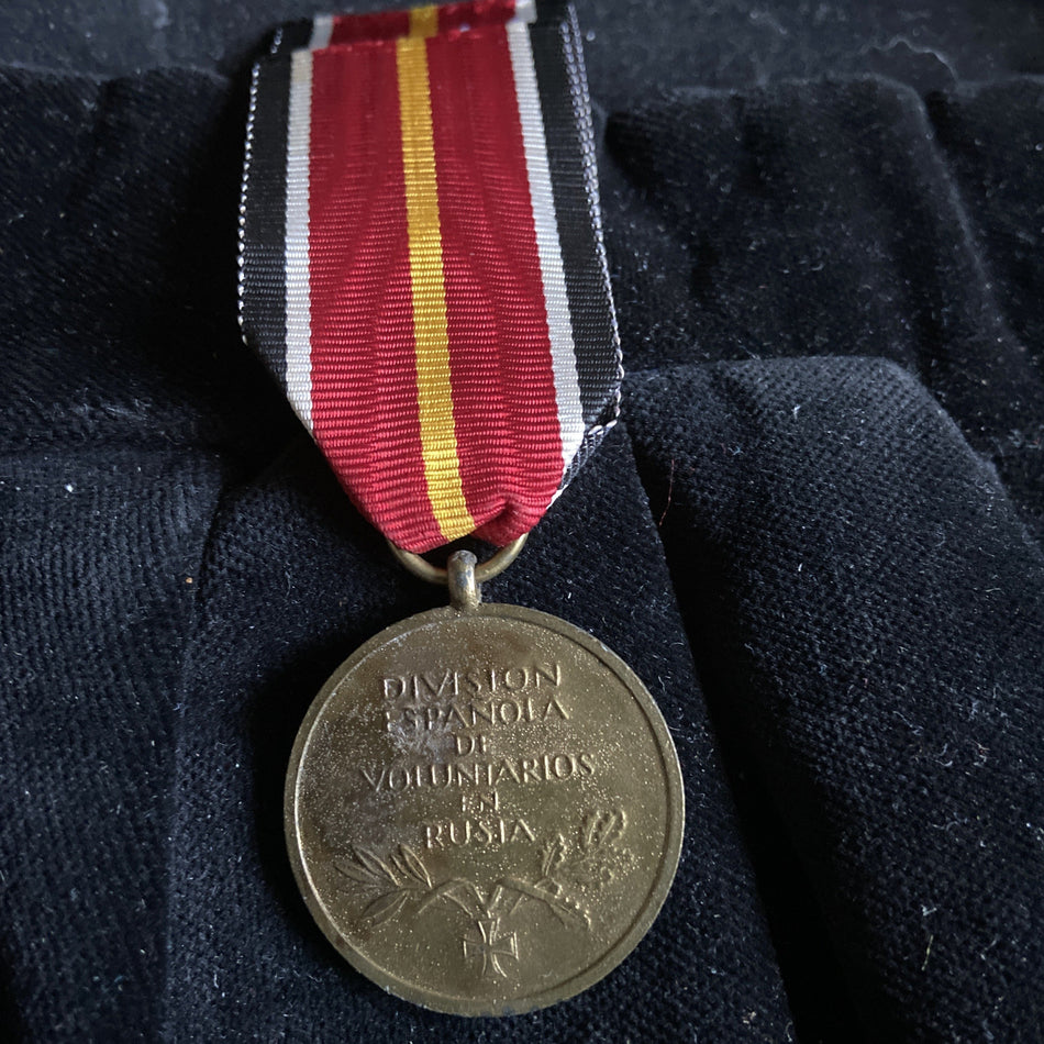 Nazi Germany, Spanish Volunteer Medal 1941-42, a nice example