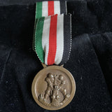 Nazi Germany/ Italy North Africa Medal 1941-42, early type, bronze