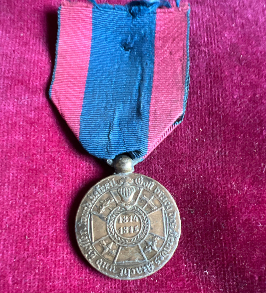 Germany, Hesse-Kassel War Medal, 1814-15