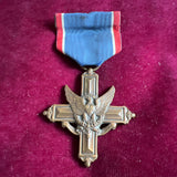 US Army, Distinguished Service Cross, numbered 1840, WW2, scarce