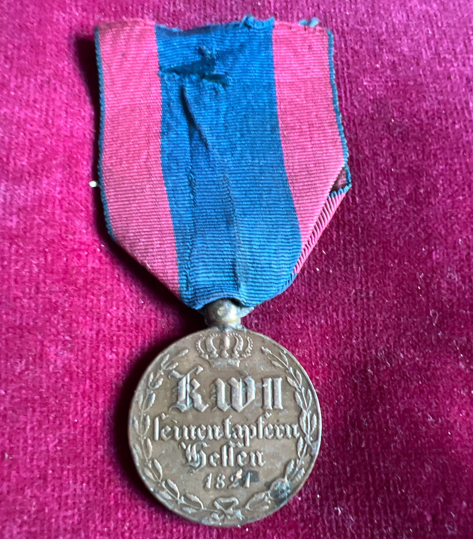 Germany, Hesse-Kassel War Medal, 1814-15