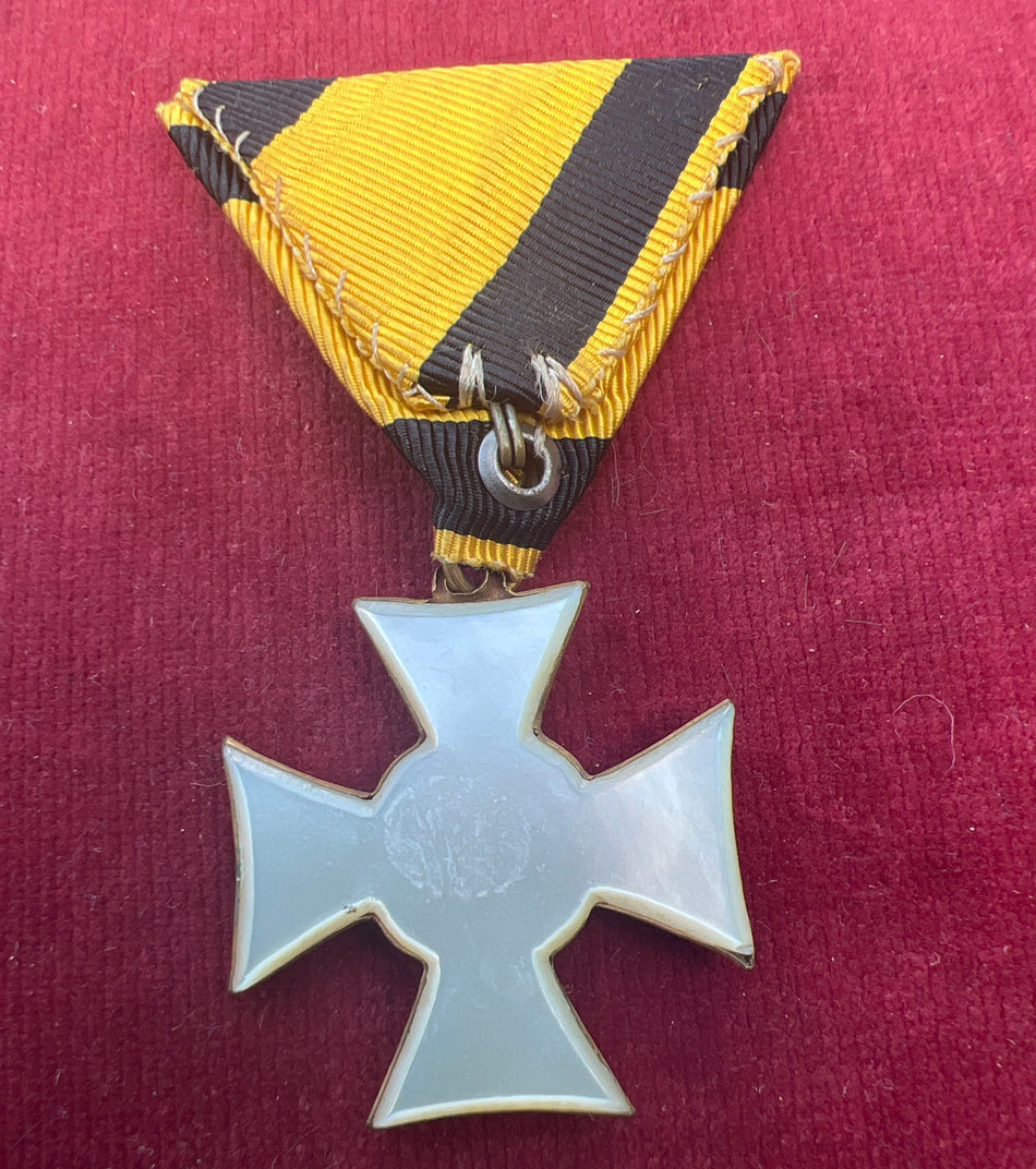 Austria-Hungary, Long Service Cross, a nice example