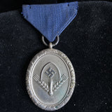 Nazi Germany, R.A.D. Medal, 2nd class, a nice example