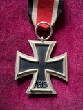 Nazi Germany, Iron Cross, 1939-45, maker marked 23