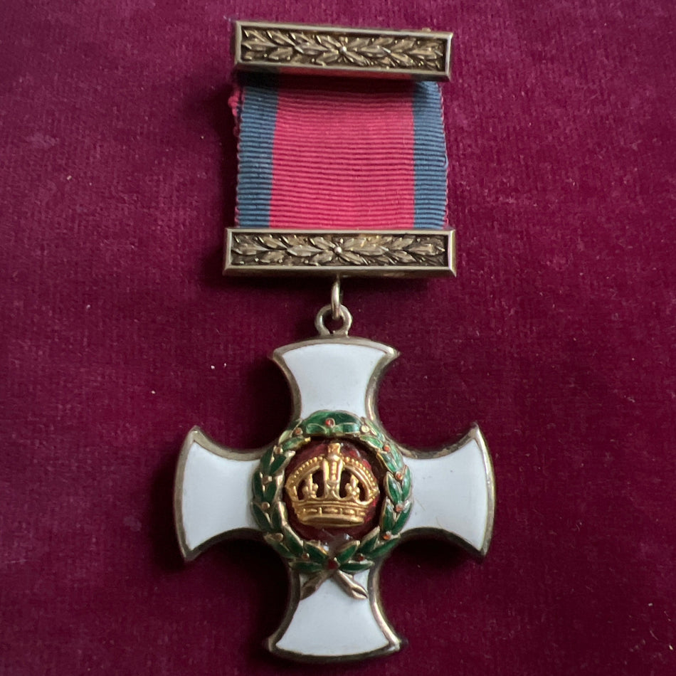 Distinguished Service Order, 1914-18 period, a good example