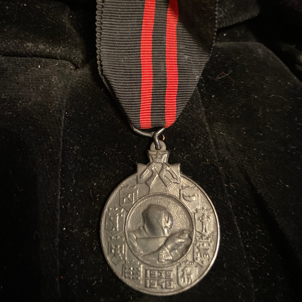 Finland, Winter War Medal, 1939, no bar