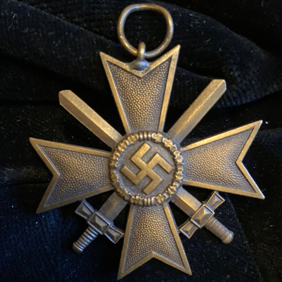 Nazi Germany, War Merit Cross, early type, maker marked no.14