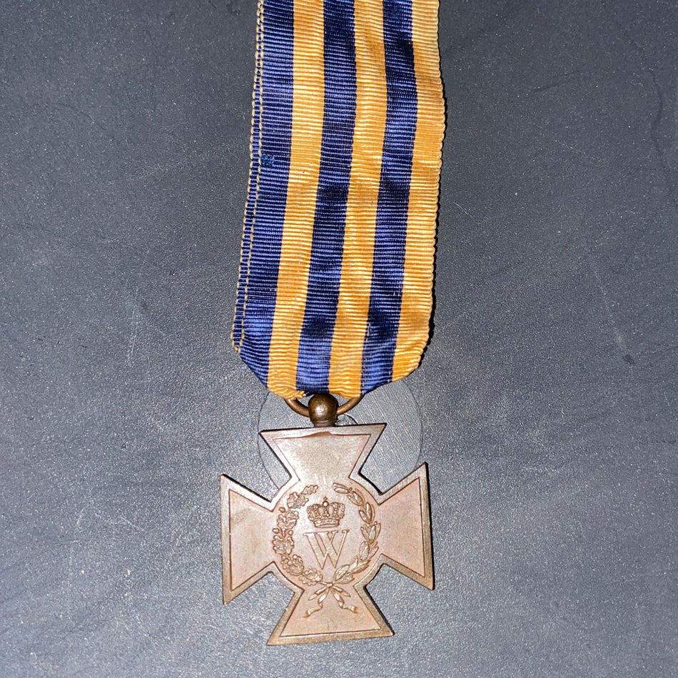Dutch Metal/ Hasselt Cross, 1830-1831, bronze