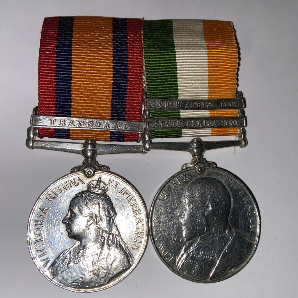 South Africa pair to 5901 Private/ Corporal G. Palmer, 3 East Surrey Regiment