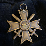 Nazi Germany, War Merit Cross, early type, maker marked no.14