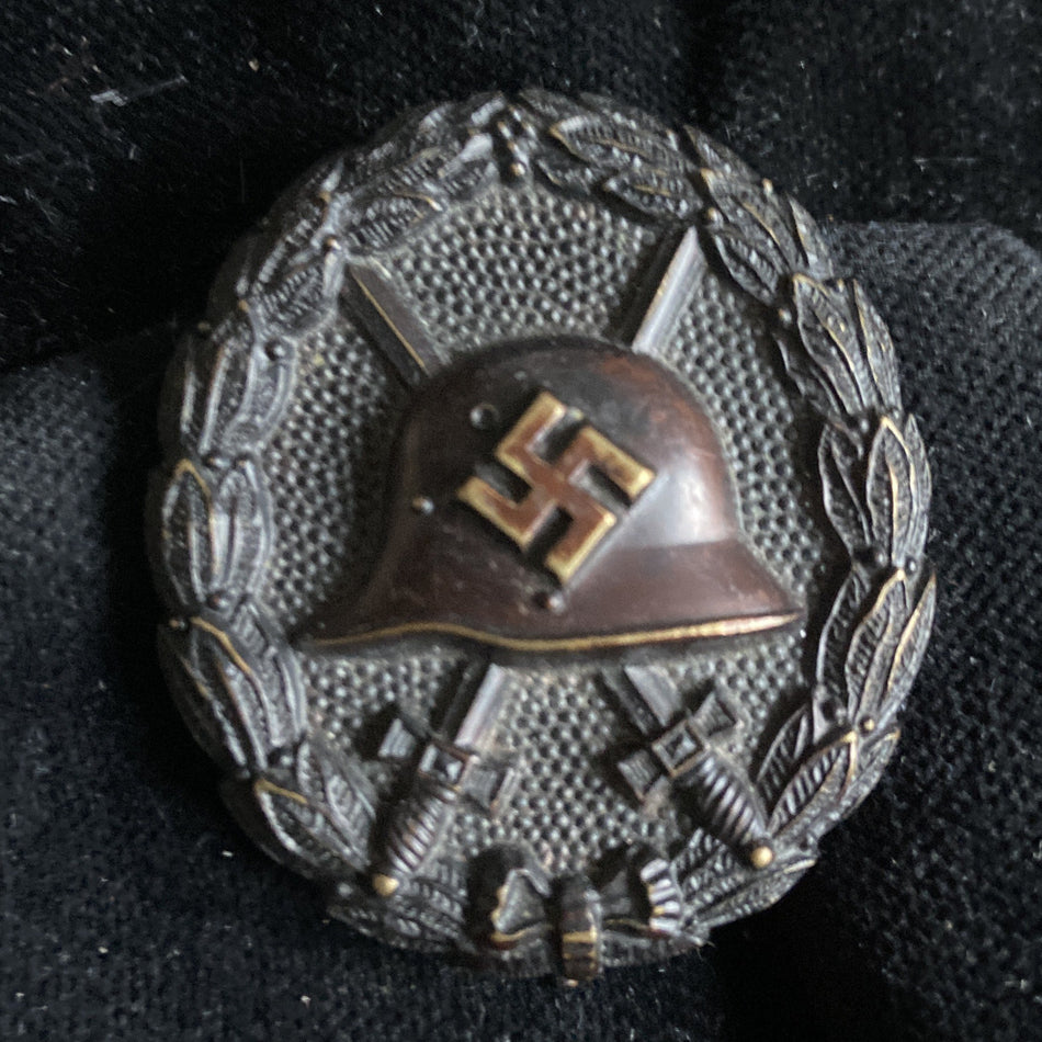 Nazi Germany, Wound Badge, first pattern, a nice example