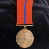 King Edward VII Coronation St. John Ambulance Brigade Medal, 1902, named to Pte. C. Hood, scarce