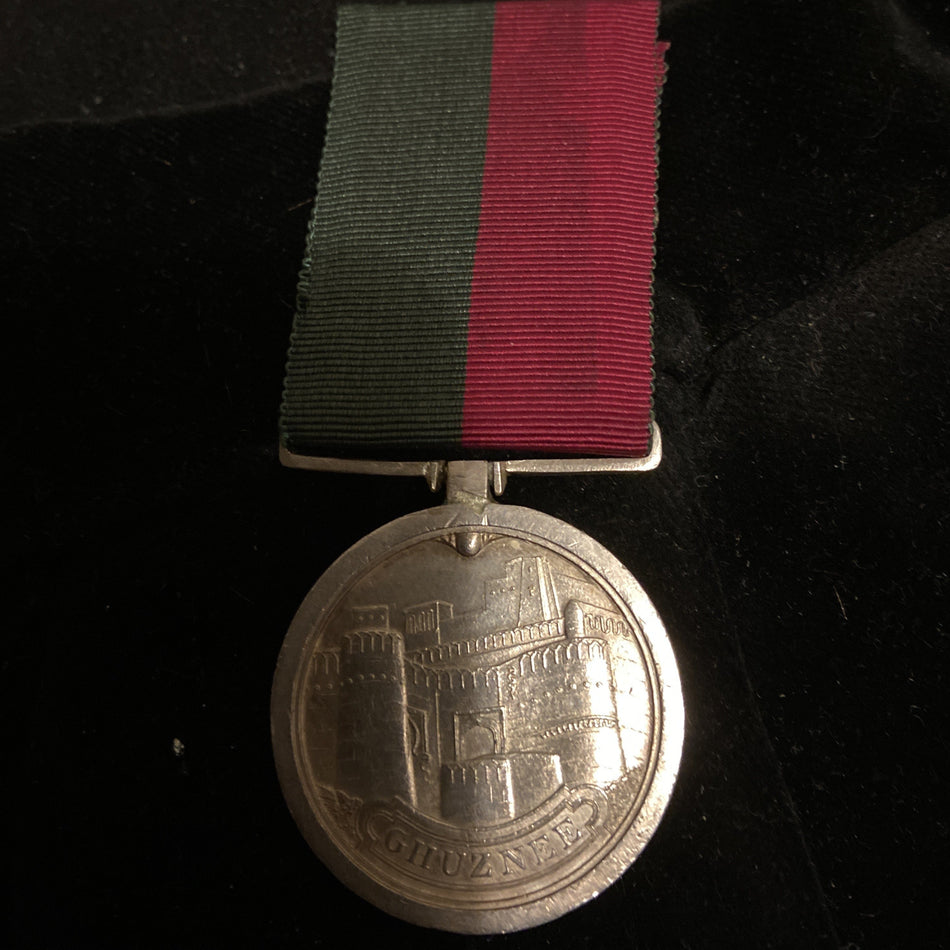 Ghuznee Medal, 1839, a nice example, unnamed