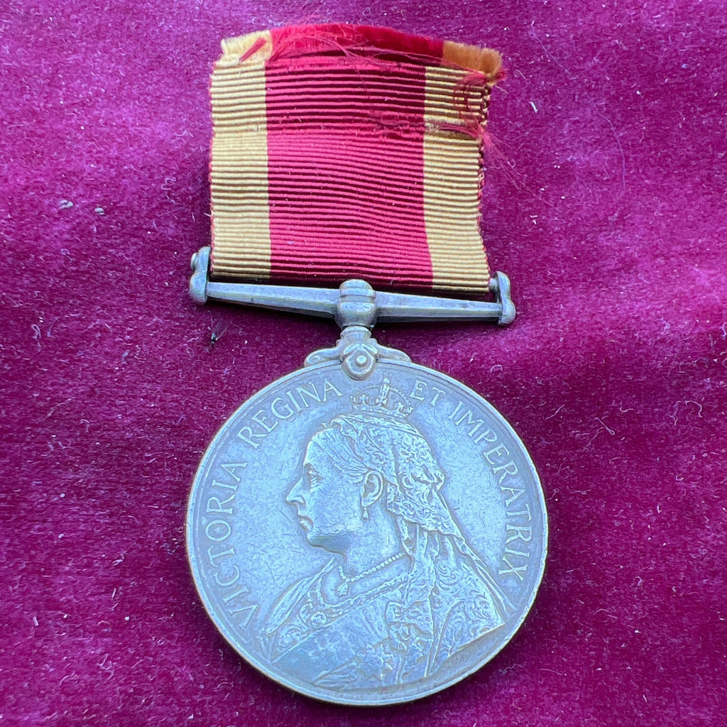 China War Medal (1900) to 89 Sepoy Bhagat, 20th Punjab Infantry