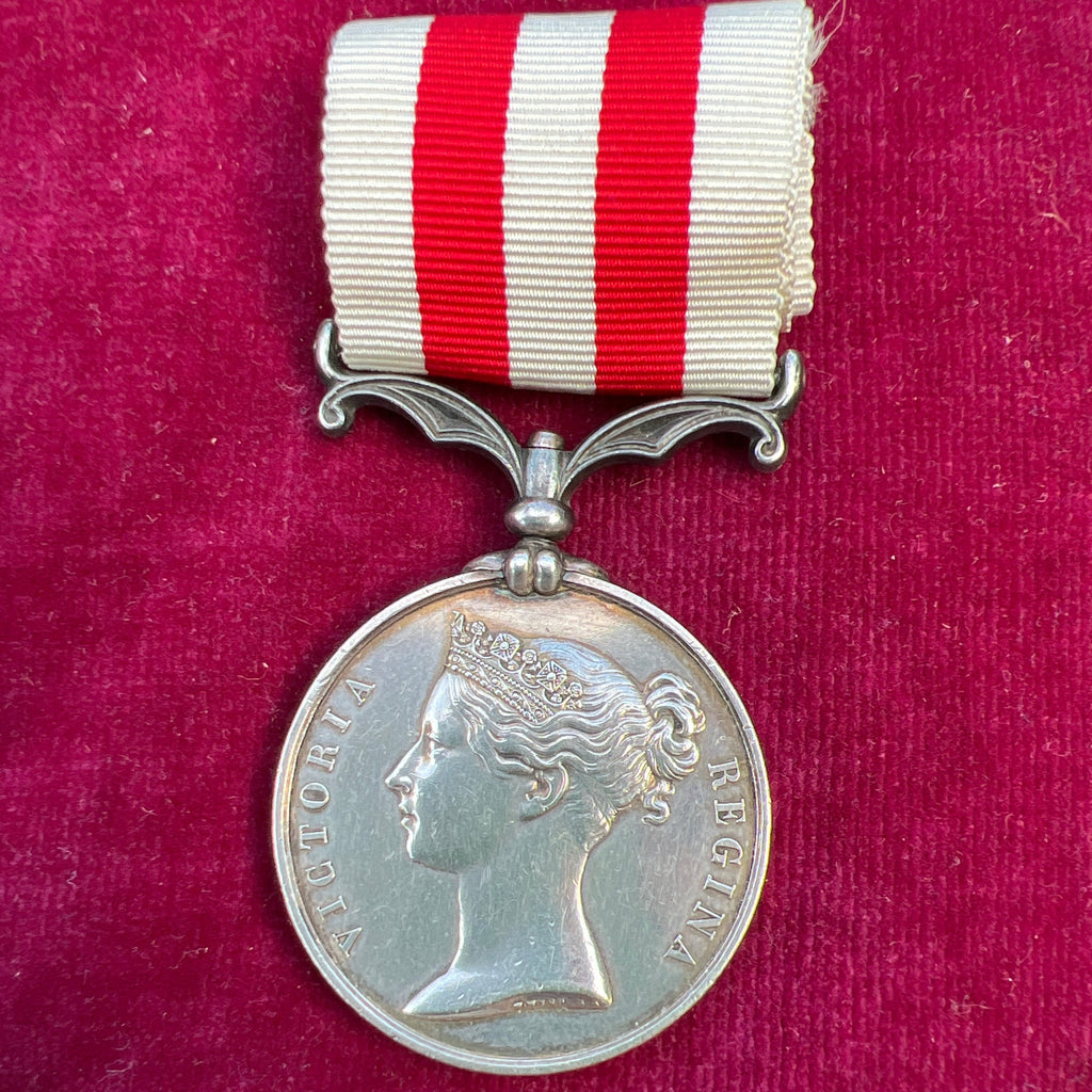 Indian Mutiny Medal, no bar, to William Anderson, 92 Highlanders
