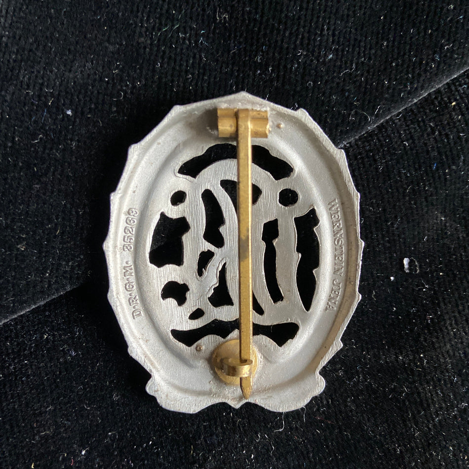 Nazi Germany, DRL Sports Badge, silver grade