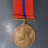 King Edward VII Police Coronation Medal, 1902, to P.C. Henry Harris, W. Division