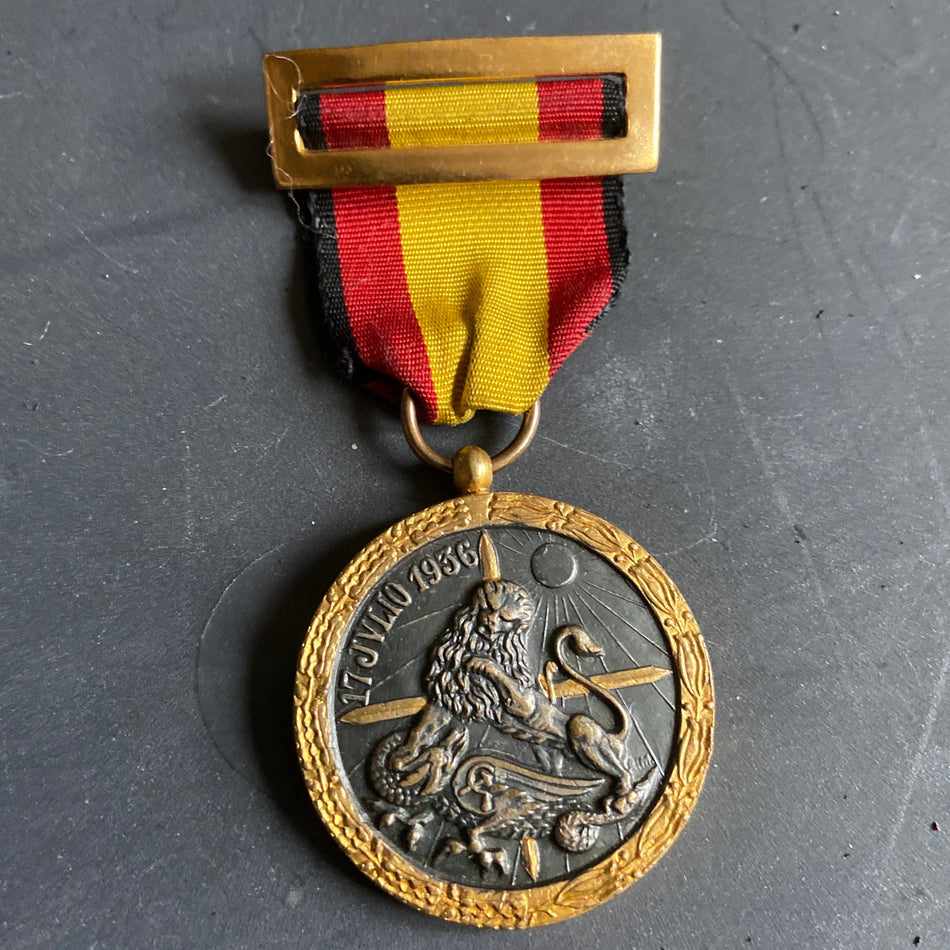 Spain, 1936 Civil War Medal