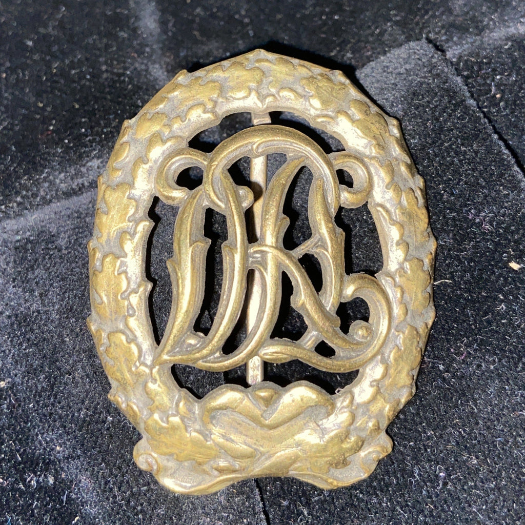 Nazi Germany, D.R.L. Sports Badge, early type