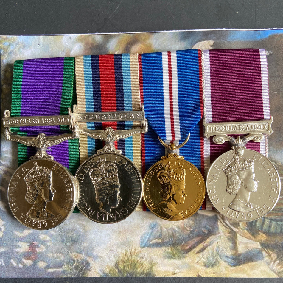 Group of 4 to 24900198 Corporal J. S. Bowler, Royal Engineers