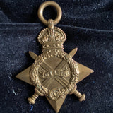 1914-15 Star to 3422 L/Cpl. H. C. Bindon, 1st County of London Yeomanry