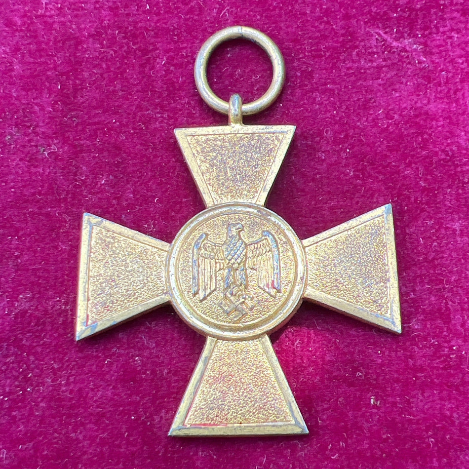Nazi Germany, Armed Forces 25 Years Long Service Cross