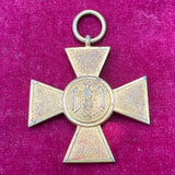 Nazi Germany, Armed Forces 25 Years Long Service Cross
