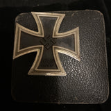 Nazi Germany, Iron Cross, 1st class, maker marked no.26, in case