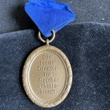 Nazi Germany, RAD (Reich Labour Service) Long Service Medal, 3rd class, bronze issue